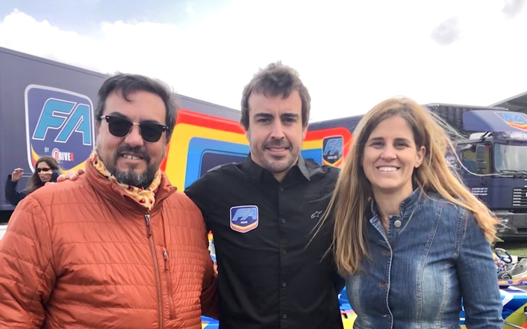 Jornada en el Museo y Circuito Fernando Alonso con el nuevo equipo FA RACING Logitech G