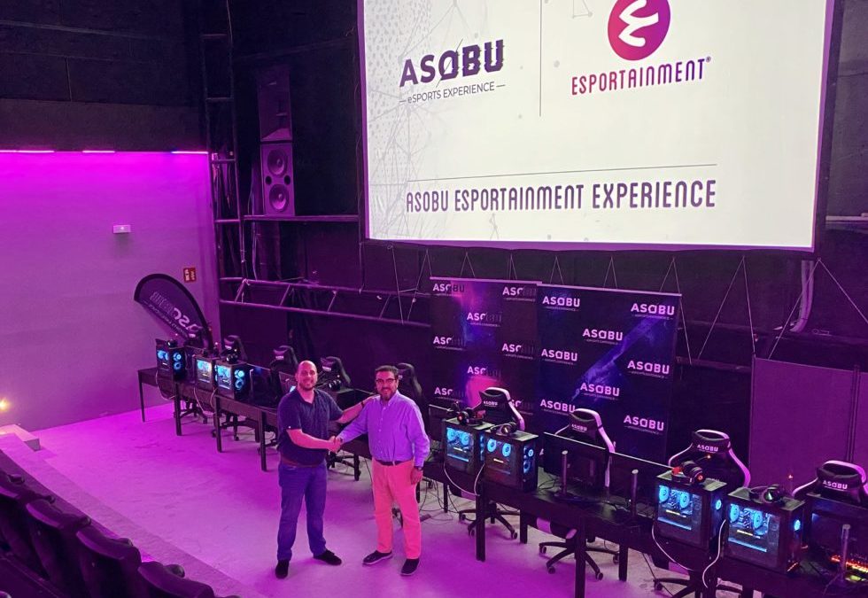 ASOBU se alía con ESPORTAINMENT para consolidarse como baricentro del entretenimiento y el negocio esports