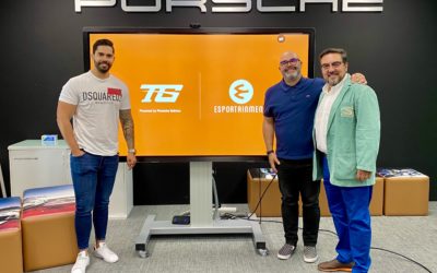 TDG Racing Team, equipo oficial de Porsche Ibérica suma a ESPORTAINMENT como nuevo partner